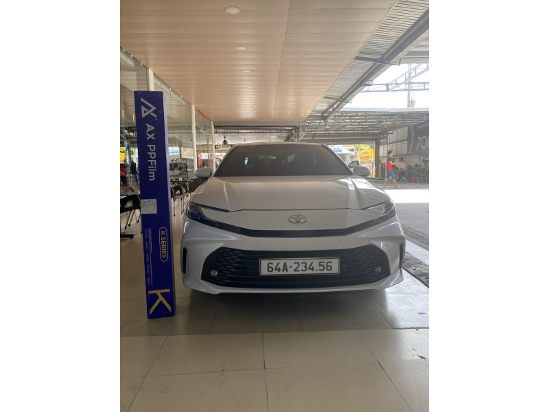 Thông tin bảo hành PPF K series Toyota Camry
